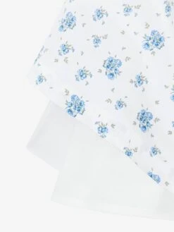 Robe De Cérémonie Motifs Fleurs Fille -Cyrillus || PETIT BATEAU || MINNIE Soldes Boutique robe de ceremonie motifs fleurs fille 2