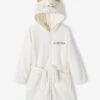 Robe De Chambre Chat Personnalisablefille En Maille Peluche -Cyrillus || PETIT BATEAU || MINNIE Soldes Boutique robe de chambre chat personnalisable fille en maille peluche