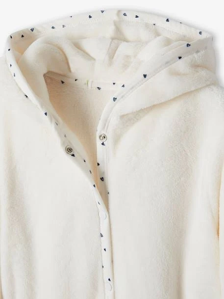 Robe De Chambre Chat Personnalisablefille En Maille Peluche 5 Robe De Chambre Chat Personnalisablefille En Maille Peluche – Image 3