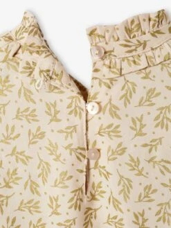 Robe De Fête à Volants Fille Motifs Houx -Cyrillus || PETIT BATEAU || MINNIE Soldes Boutique robe de fete a volants fille motifs houx 2