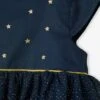 Robe De Fête Bébé En Satin Et Tulle Irisé -Cyrillus || PETIT BATEAU || MINNIE Soldes Boutique robe de fete bebe en satin et tulle irise