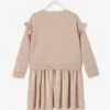 Robe De Fête Bi-matière Fille étoiles En Sequins Fille -Cyrillus || PETIT BATEAU || MINNIE Soldes Boutique robe de fete bi matiere fille etoiles en sequins fille