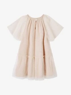 Robe De Fête En Tulle à Paillettes Fille Manches Papillon 14 Robe De Fête En Tulle à Paillettes Fille Manches Papillon -Cyrillus || PETIT BATEAU || MINNIE Soldes Boutique robe de fete en tulle a paillettes fille manches papillon 3