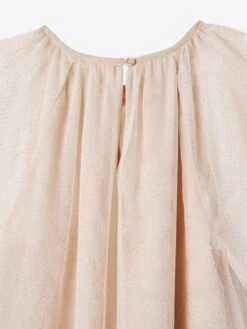 Robe De Fête En Tulle à Paillettes Fille Manches Papillon 15 Robe De Fête En Tulle à Paillettes Fille Manches Papillon -Cyrillus || PETIT BATEAU || MINNIE Soldes Boutique robe de fete en tulle a paillettes fille manches papillon 4