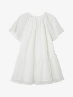 Robe De Fête En Tulle à Paillettes Fille Manches Papillon 17 Robe De Fête En Tulle à Paillettes Fille Manches Papillon -Cyrillus || PETIT BATEAU || MINNIE Soldes Boutique robe de fete en tulle a paillettes fille manches papillon 6