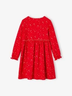 Robe De Fête Motifs étoiles Irisés Fille -Cyrillus || PETIT BATEAU || MINNIE Soldes Boutique robe de fete motifs etoiles irises fille 1