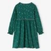 Robe De Fête Motifs étoiles Irisés Fille -Cyrillus || PETIT BATEAU || MINNIE Soldes Boutique robe de fete motifs etoiles irises fille