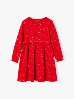 Robe De Fête Motifs étoiles Irisés Fille -Cyrillus || PETIT BATEAU || MINNIE Soldes Boutique robe de fete motifs etoiles irises fille 3