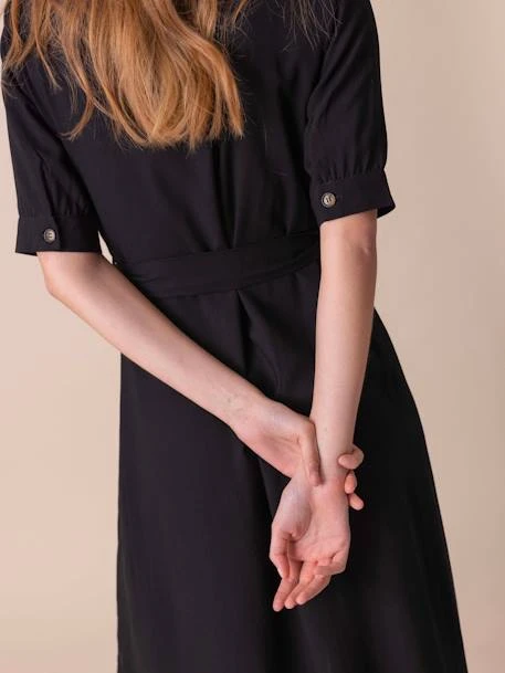 Robe De Grossesse Carlotta ENVIE DE FRAISE 4 Robe De Grossesse Carlotta ENVIE DE FRAISE â Image 2