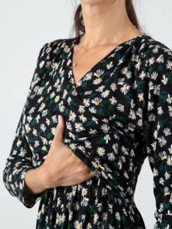 Robe De Grossesse Divine ENVIE DE FRAISE -Cyrillus || PETIT BATEAU || MINNIE Soldes Boutique robe de grossesse divine envie de fraise 3