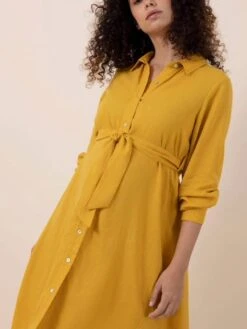 Robe De Grossesse En Lin Aina ENVIE DE FRAISE