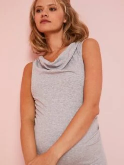 Robe De Grossesse En Maille Côtelée 13 Robe De Grossesse En Maille Côtelée -Cyrillus || PETIT BATEAU || MINNIE Soldes Boutique robe de grossesse en maille cotelee 2