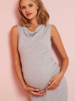 Robe De Grossesse En Maille Côtelée 16 Robe De Grossesse En Maille Côtelée -Cyrillus || PETIT BATEAU || MINNIE Soldes Boutique robe de grossesse en maille cotelee 5