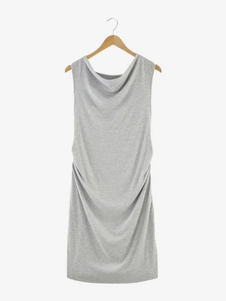 Robe De Grossesse En Maille Côtelée 11 Robe De Grossesse En Maille Côtelée – Image 9