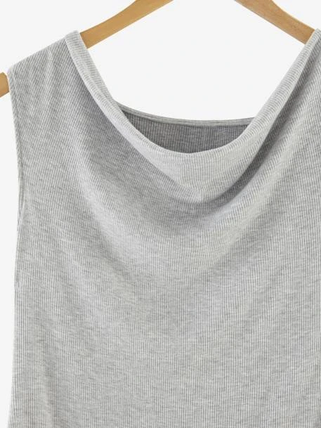 Robe De Grossesse En Maille Côtelée 3 Robe De Grossesse En Maille Côtelée