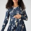 Robe De Grossesse Limbo ENVIE DE FRAISE -Cyrillus || PETIT BATEAU || MINNIE Soldes Boutique robe de grossesse limbo envie de fraise