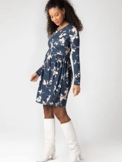 Robe De Grossesse Limbo ENVIE DE FRAISE -Cyrillus || PETIT BATEAU || MINNIE Soldes Boutique robe de grossesse limbo envie de fraise 2