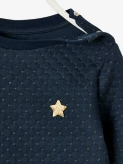 Robe De Noël Fille Bi-matière -Cyrillus || PETIT BATEAU || MINNIE Soldes Boutique robe de noel fille bi matiere 2