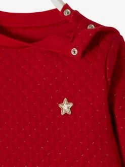 Robe De Noël Fille Bi-matière -Cyrillus || PETIT BATEAU || MINNIE Soldes Boutique robe de noel fille bi matiere 7