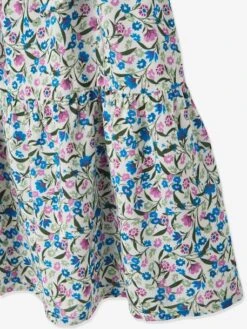 Robe Effet Portefeuille Fille -Cyrillus || PETIT BATEAU || MINNIE Soldes Boutique robe effet portefeuille fille 2