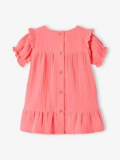 Robe En Gaze De Coton Bébé -Cyrillus || PETIT BATEAU || MINNIE Soldes Boutique robe en gaze de coton bebe 3