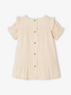 Robe En Gaze De Coton Bébé -Cyrillus || PETIT BATEAU || MINNIE Soldes Boutique robe en gaze de coton bebe 7