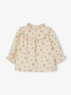 Robe En Gaze De Coton Bébé Avec Bloomer -Cyrillus || PETIT BATEAU || MINNIE Soldes Boutique robe en gaze de coton bebe avec bloomer 5