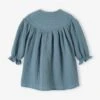 Robe En Gaze De Coton Bébé Fille -Cyrillus || PETIT BATEAU || MINNIE Soldes Boutique robe en gaze de coton bebe fille