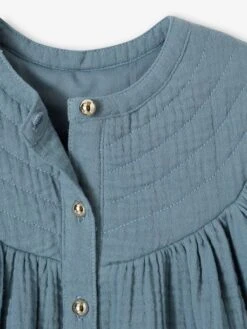 Robe En Gaze De Coton Bébé Fille -Cyrillus || PETIT BATEAU || MINNIE Soldes Boutique robe en gaze de coton bebe fille 2