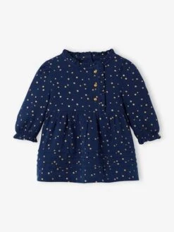 Robe En Gaze De Coton Bébé Ouverture Décalée 14 Robe En Gaze De Coton Bébé Ouverture Décalée -Cyrillus || PETIT BATEAU || MINNIE Soldes Boutique robe en gaze de coton bebe ouverture decalee 3