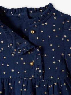 Robe En Gaze De Coton Bébé Ouverture Décalée 15 Robe En Gaze De Coton Bébé Ouverture Décalée -Cyrillus || PETIT BATEAU || MINNIE Soldes Boutique robe en gaze de coton bebe ouverture decalee 4