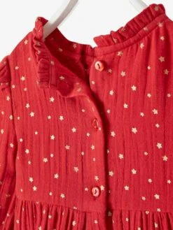 Robe En Gaze De Coton Bébé Ouverture Décalée 16 Robe En Gaze De Coton Bébé Ouverture Décalée -Cyrillus || PETIT BATEAU || MINNIE Soldes Boutique robe en gaze de coton bebe ouverture decalee 5