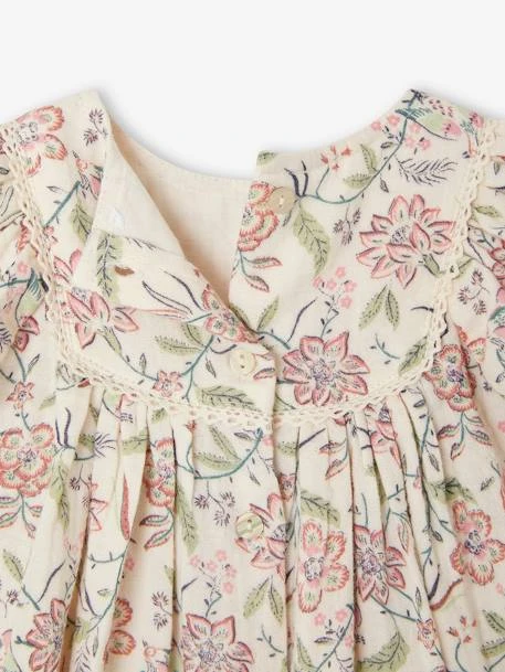 Robe En Gaze De Coton Et Son Bandeau Bébé Capsule Fête Des Mères 8 Robe En Gaze De Coton Et Son Bandeau Bébé Capsule Fête Des Mères – Image 6