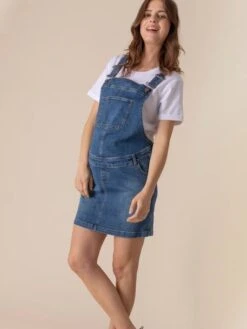 Robe En Jean Salopette Grossesse Sam ENVIE DE FRAISE 7 Robe En Jean Salopette Grossesse Sam ENVIE DE FRAISE -Cyrillus || PETIT BATEAU || MINNIE Soldes Boutique robe en jean salopette grossesse sam envie de fraise 1