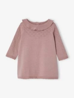 Robe En Maille Fantaisie Bébé