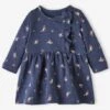 Robe En Molleton Flammé Bébé -Cyrillus || PETIT BATEAU || MINNIE Soldes Boutique robe en molleton flamme bebe