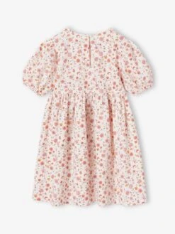 Robe En Seersucker Fille -Cyrillus || PETIT BATEAU || MINNIE Soldes Boutique robe en seersucker fille 2