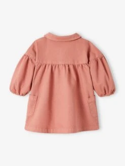 Robe En Sergé Bébé Col Claudine -Cyrillus || PETIT BATEAU || MINNIE Soldes Boutique robe en serge bebe col claudine 2
