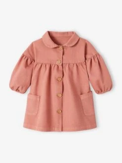 Robe En Sergé Bébé Col Claudine -Cyrillus || PETIT BATEAU || MINNIE Soldes Boutique robe en serge bebe col claudine 4