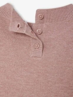 Robe En Tricot Bébé Brodée