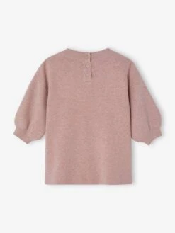 Robe En Tricot Bébé Brodée -Cyrillus || PETIT BATEAU || MINNIE Soldes Boutique robe en tricot bebe brodee 3