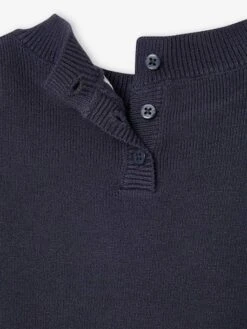 Robe En Tricot Bébé Brodée -Cyrillus || PETIT BATEAU || MINNIE Soldes Boutique robe en tricot bebe brodee 4