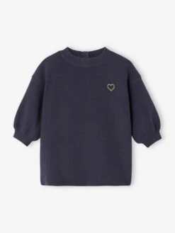 Robe En Tricot Bébé Brodée -Cyrillus || PETIT BATEAU || MINNIE Soldes Boutique robe en tricot bebe brodee 5