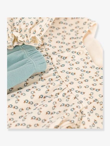 Robe En Tubique Et Legging Bébé PETIT BATEAU 3 Robe En Tubique Et Legging Bébé PETIT BATEAU