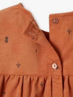 Robe En Velours Côtelé Bébé -Cyrillus || PETIT BATEAU || MINNIE Soldes Boutique robe en velours cotele bebe 2