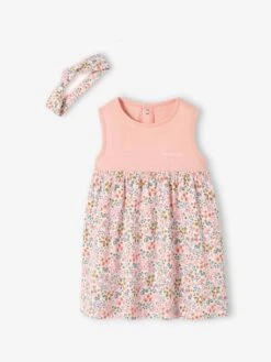 Robe Et Bandeau Assorti Bébé Fille -Cyrillus || PETIT BATEAU || MINNIE Soldes Boutique robe et bandeau assorti bebe fille 7
