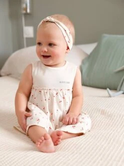 Robe Et Bandeau Assorti Bébé Fille -Cyrillus || PETIT BATEAU || MINNIE Soldes Boutique robe et bandeau assorti bebe fille 8