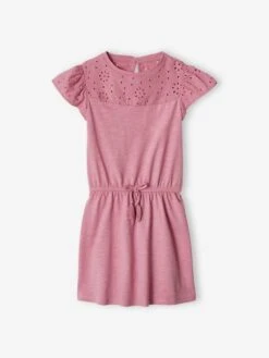Robe Fille Détails En Broderie Anglaise 14 Robe Fille Détails En Broderie Anglaise -Cyrillus || PETIT BATEAU || MINNIE Soldes Boutique robe fille details en broderie anglaise 3