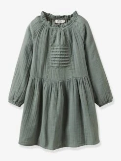 Robe Fille En Gaze De Coton CYRILLUS 7 Robe Fille En Gaze De Coton CYRILLUS -Cyrillus || PETIT BATEAU || MINNIE Soldes Boutique robe fille en gaze de coton cyrillus 1