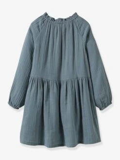 Robe Fille En Gaze De Coton CYRILLUS 8 Robe Fille En Gaze De Coton CYRILLUS -Cyrillus || PETIT BATEAU || MINNIE Soldes Boutique robe fille en gaze de coton cyrillus 2